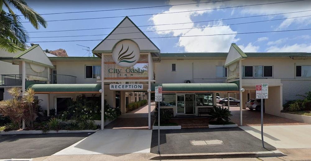 City Oasis Inn Townsville, Surestay Collection By BW Exterior foto